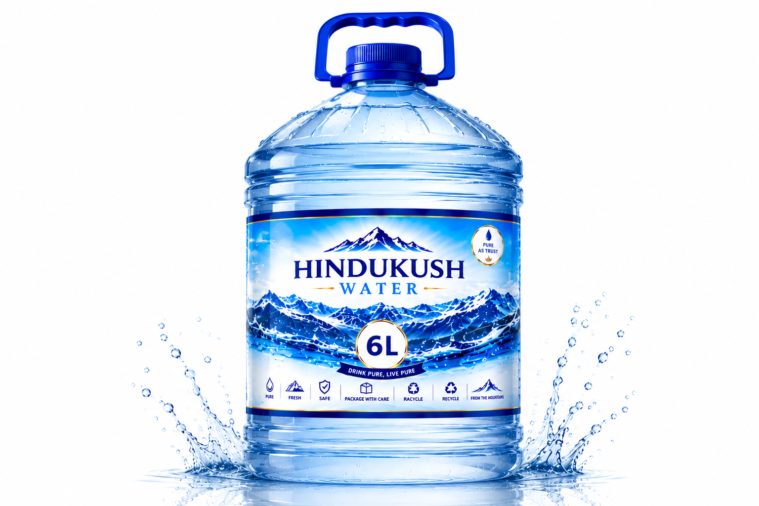 6 Litters Bottle